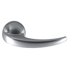 Curved Lever on Rose - Designer Range