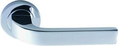 Slide curved Lever on Rose - Designer Range