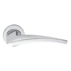 Lever on Rose-  Designer Range -132mm - 52mm Rose