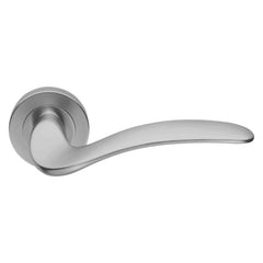 Lever on Rose with smooth curve -  Designer Range -125MM 50MM