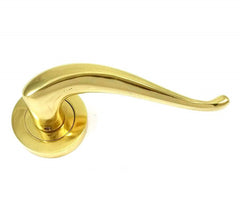 Lever on Rose-  Designer Range -123MM - Rose 50MM