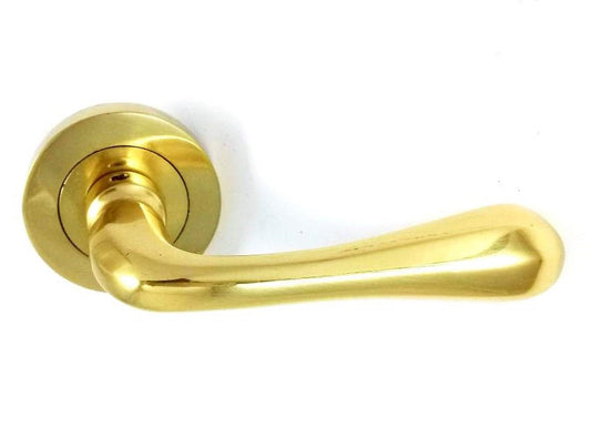 Lever on Rose-  Designer Range -110MM - Rose 50MM