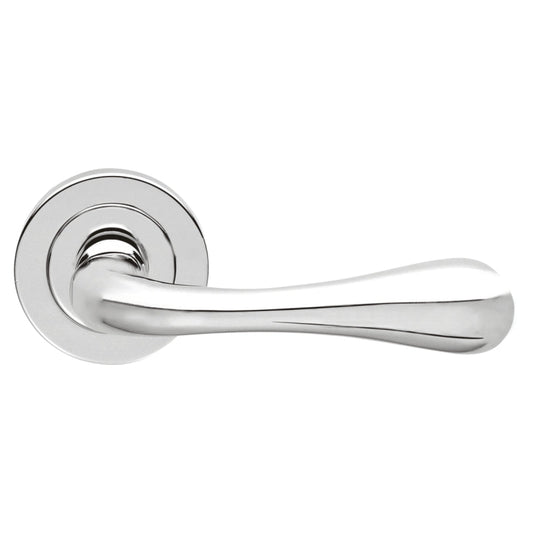 Lever on Rose-  Designer Range -110MM - Rose 50MM