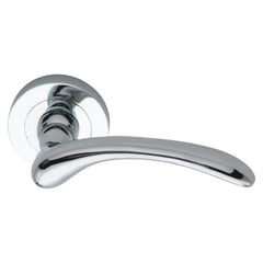 Lever on Rose-  Designer Range -115MM - Rose 50MM