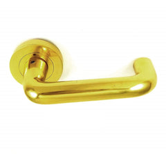 Lever on Rose-  Designer Range -120MM - Rose 50MM