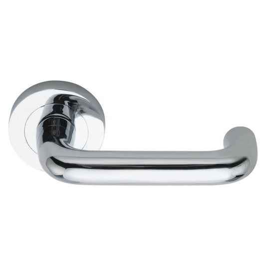 Lever on Rose-  Designer Range -120MM - Rose 50MM