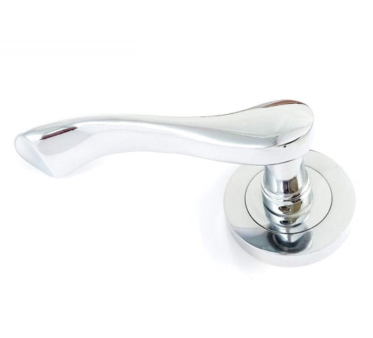 Lever on Rose - Designer Range -132MM - Rose 53MM
