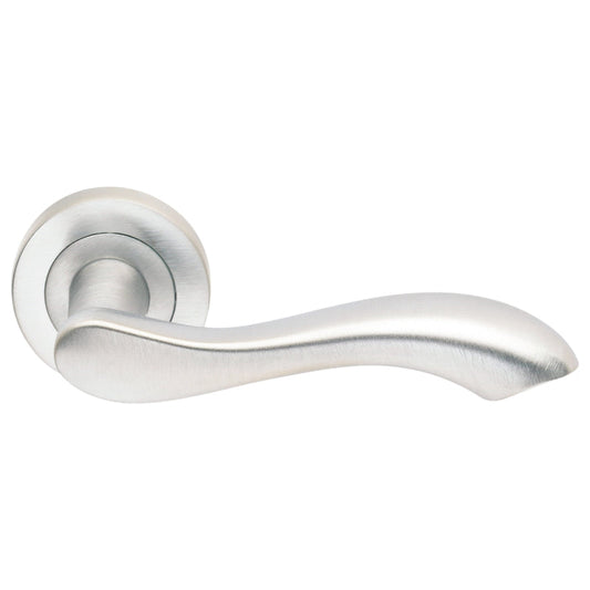 Lever on Rose - Designer Range -132MM - Rose 53MM