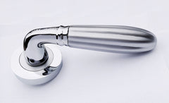 Lever on Rose-  Designer Range -50mm Rose