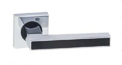 Lever on Square Rose-  Designer Range