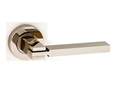 Lever on Rose- Designer Range Dual Finish