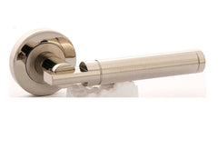 Lever on Rose- Designer Range Dual Finish
