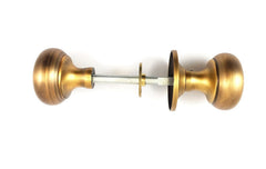 Architectural Mushroom Mortice Knob from Euro Art Hardware, blending innovation and timeless design. Available in polished chrome, polished nickel, satin nickel, antique brass, and polished brass finishes. Ideal for both residential and commercial spaces, offering durability, elegance, and easy installation.