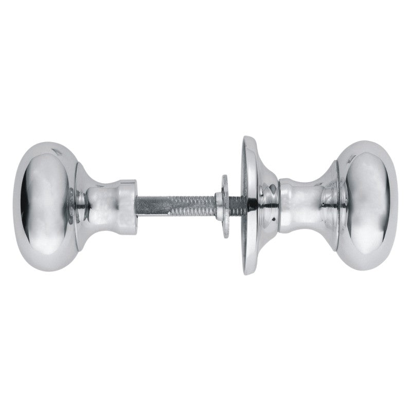 Architectural Mushroom Mortice Knob from Euro Art Hardware, blending innovation and timeless design. Available in polished chrome, polished nickel, satin nickel, antique brass, and polished brass finishes. Ideal for both residential and commercial spaces, offering durability, elegance, and easy installation.