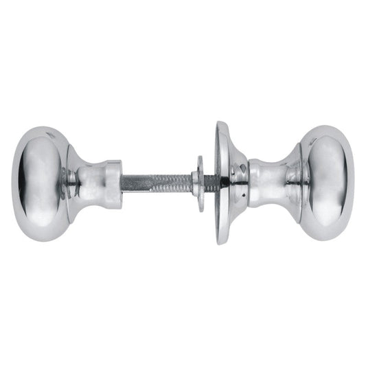 Architectural Mushroom Mortice Knob from Euro Art Hardware, blending innovation and timeless design. Available in polished chrome, polished nickel, satin nickel, antique brass, and polished brass finishes. Ideal for both residential and commercial spaces, offering durability, elegance, and easy installation.