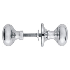 Architectural Mushroom Mortice Knob from Euro Art Hardware, blending innovation and timeless design. Available in polished chrome, polished nickel, satin nickel, antique brass, and polished brass finishes. Ideal for both residential and commercial spaces, offering durability, elegance, and easy installation.