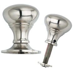 Contract Rim Mortice Knob - 50mm from Euro Art Hardware, offering a perfect balance of functionality and affordability. Available in polished brass, polished chrome, satin chrome, and polished nickel finishes, this versatile knob is ideal for both residential and commercial spaces. Easy installation and durable construction make it a reliable and stylish choice