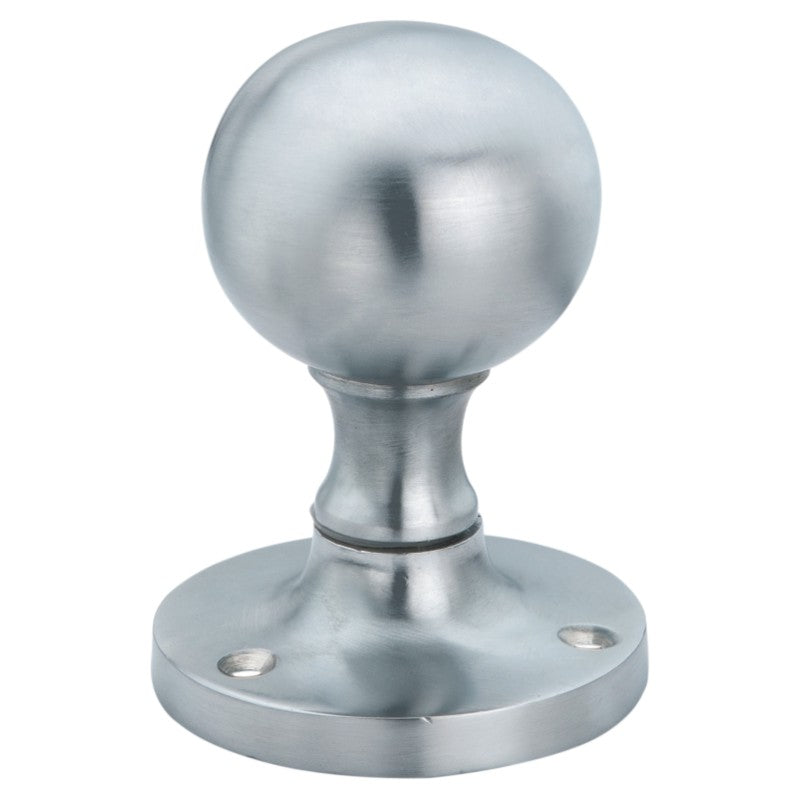 56mm Ball Mortice Knob in polished brass from Euro Art Hardware, featuring a classic ball design for versatile use on various door styles. This knob combines timeless elegance with durability, ideal for both residential and commercial spaces.