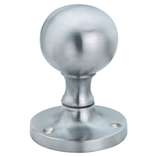 56mm Ball Mortice Knob in polished brass from Euro Art Hardware, featuring a classic ball design for versatile use on various door styles. This knob combines timeless elegance with durability, ideal for both residential and commercial spaces.