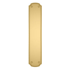 Georgian Design Push Plate- 300mm x 65mm