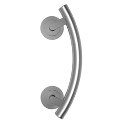 Rain Curved Door Pull Handle - 229mm x 51mm