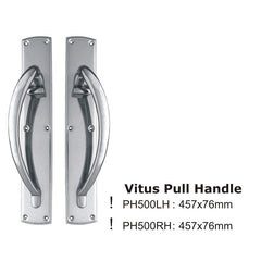 Vitus Door Pull Handle Left Hand- 457mm x 76mm