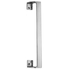 Oval Grip Solid Brass Door Pull Handle -300mm