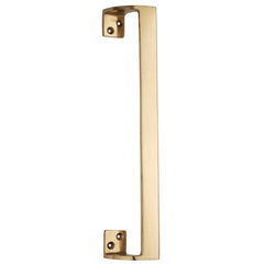 Oval Grip Solid Brass Door Pull Handle -300mm