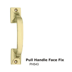 Standard Design Door Pull Handle Face Fix - 200mm