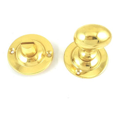 Oval Knob T/T & Release - 5mm with Square Spindle -5MM
