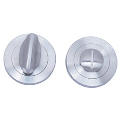 Round Thumb Turn & Release with a big key turn