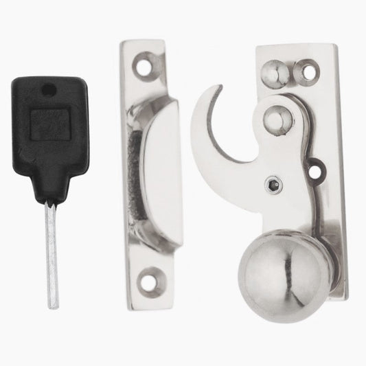 Locking Knob  Claw Sash Fastener