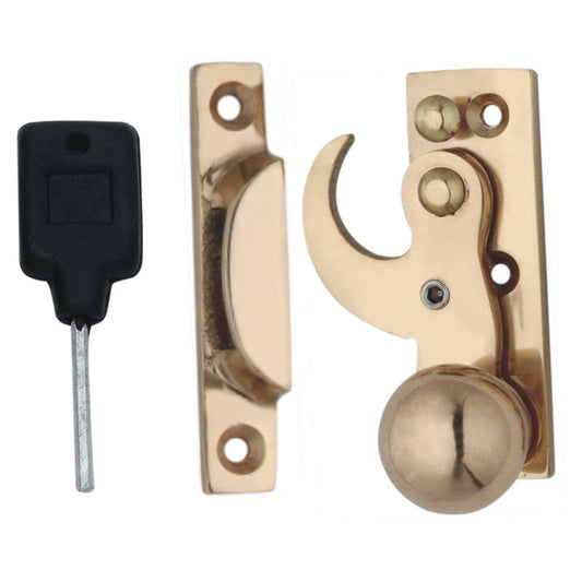 Locking Knob  Claw Sash Fastener