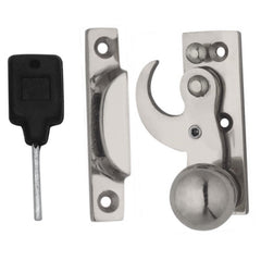 Locking Knob Claw Sash Fastener