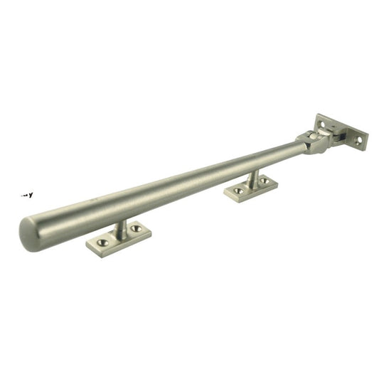 250mm architectural window stay in polished chrome or satin nickel finishes for elegant windows.