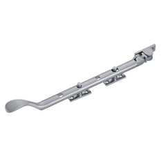 Architectural Casement Stay in polished nickel, satin nickel, or polished chrome finishes for casement windows.