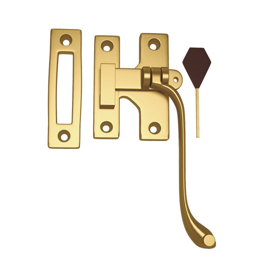 Casement Fastener - Locking -100mm