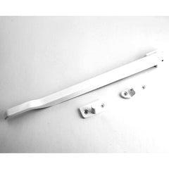 255mm modern casement stay by Euro Art in electro brass, polished chrome, or white finishes.