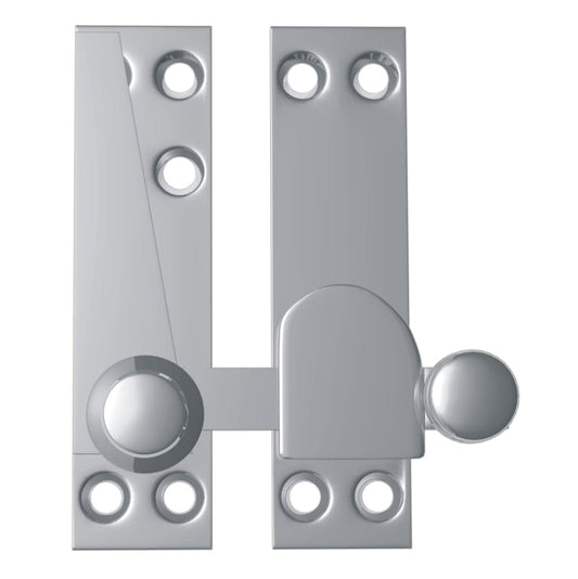 Architectural Quality Quadrant Sash Fastener -70x20mm