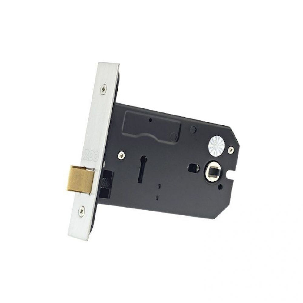 Euro Art Hardware's 5'' Horizontal Lock Latch, Made of durable stainless steel with a horizontal lock mechanism, this premium solution offers both style and peace of mind.