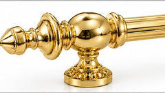Château d’Or Ornate Brass Door Pull Handle - 500mm