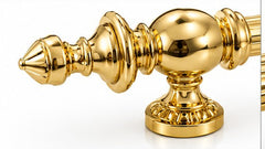 Château d’Or Ornate Brass Door Pull Handle - 500mm