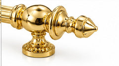 Château d’Or Ornate Brass Door Pull Handle - 500mm