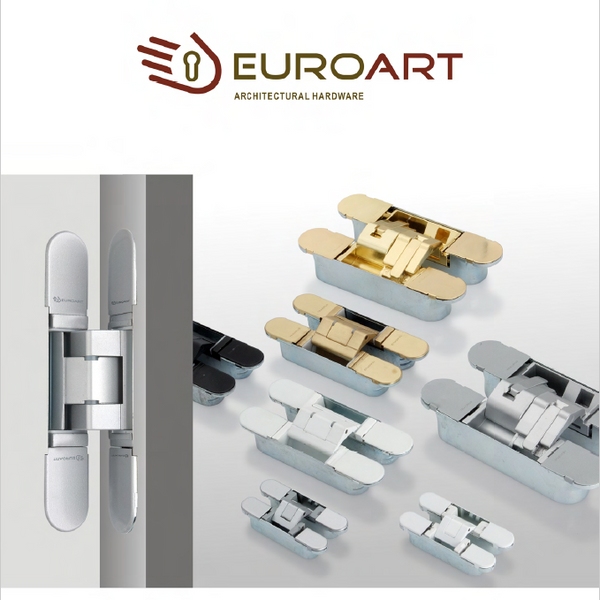 3D Concealed Hinges