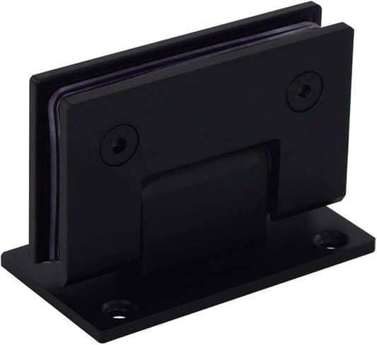 Glass to Glass 90 Degree Hinge – Bevelled Corner