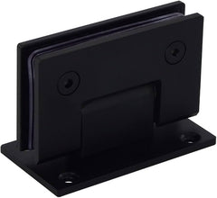 Glass to Glass 90 Degree Hinge – Bevelled Corner
