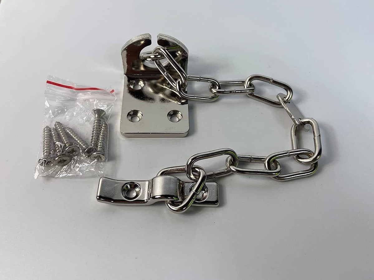 Door chain heavy duty  internal security doors chain latch
