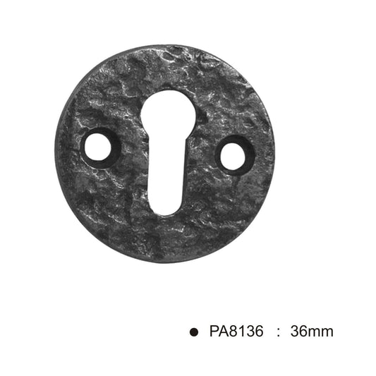 Round Open Escutcheon - 36mm