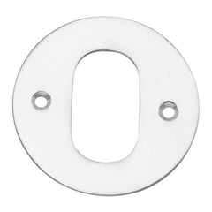 Face Fix  Round Escutcheon - Oval Profile -50mm - EUROART UK