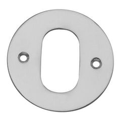 Face Fix  Round Escutcheon - Oval Profile -50mm - EUROART UK